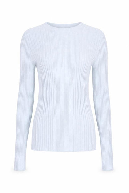Womens UK Size 6 Atmosphere Blue Pullover Jumper
