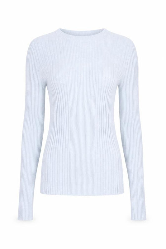 Womens UK Size 6 Atmosphere Blue Pullover Jumper