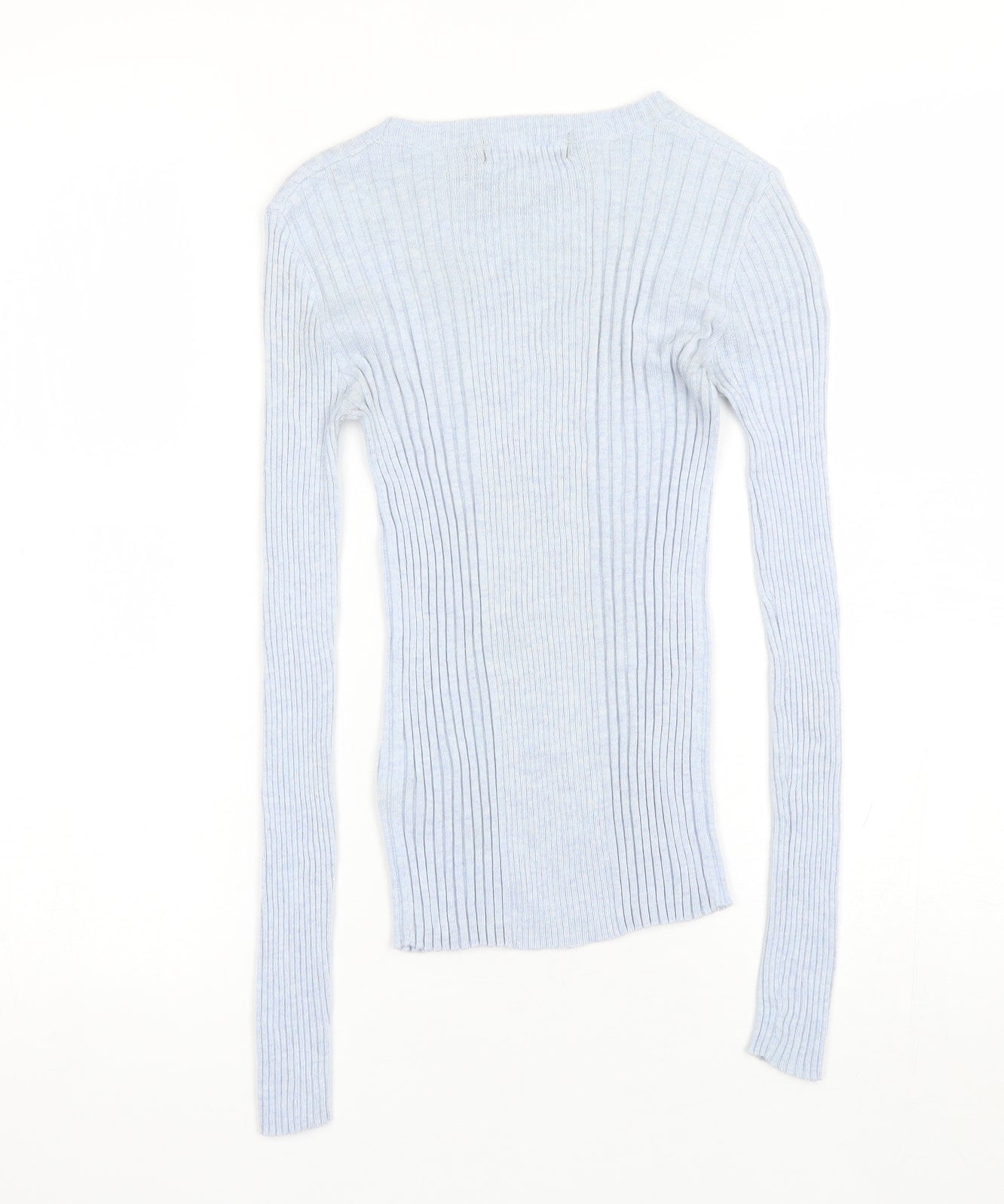 Womens UK Size 6 Atmosphere Blue Pullover Jumper