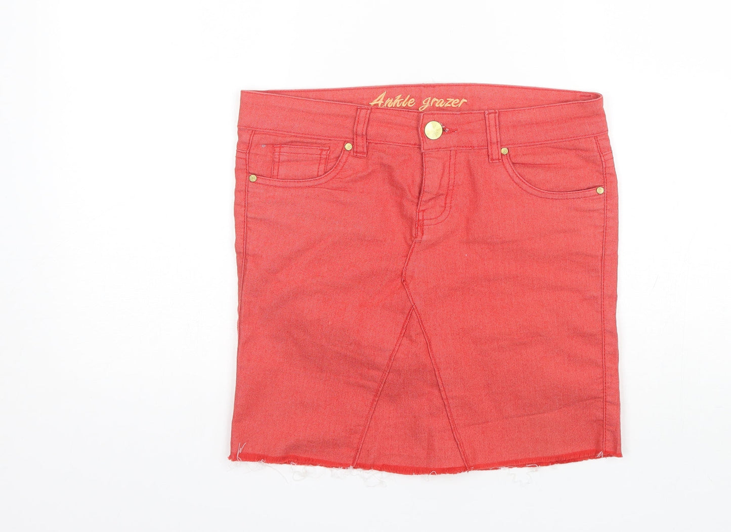 Womens UK Size 10 Denim Co Mini  Skirt