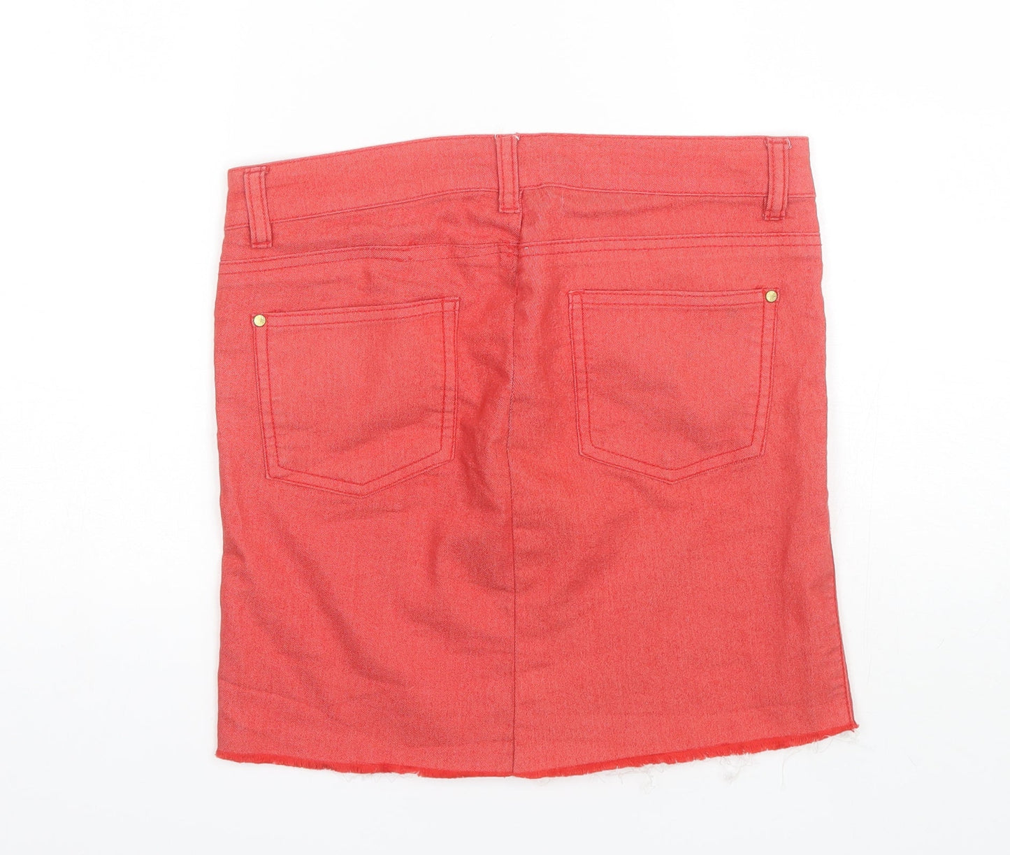 Womens UK Size 10 Denim Co Mini  Skirt