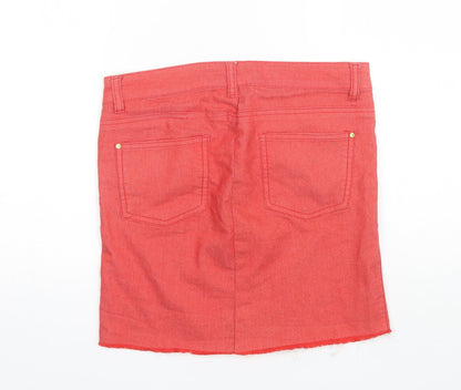 Womens UK Size 10 Denim Co Mini  Skirt