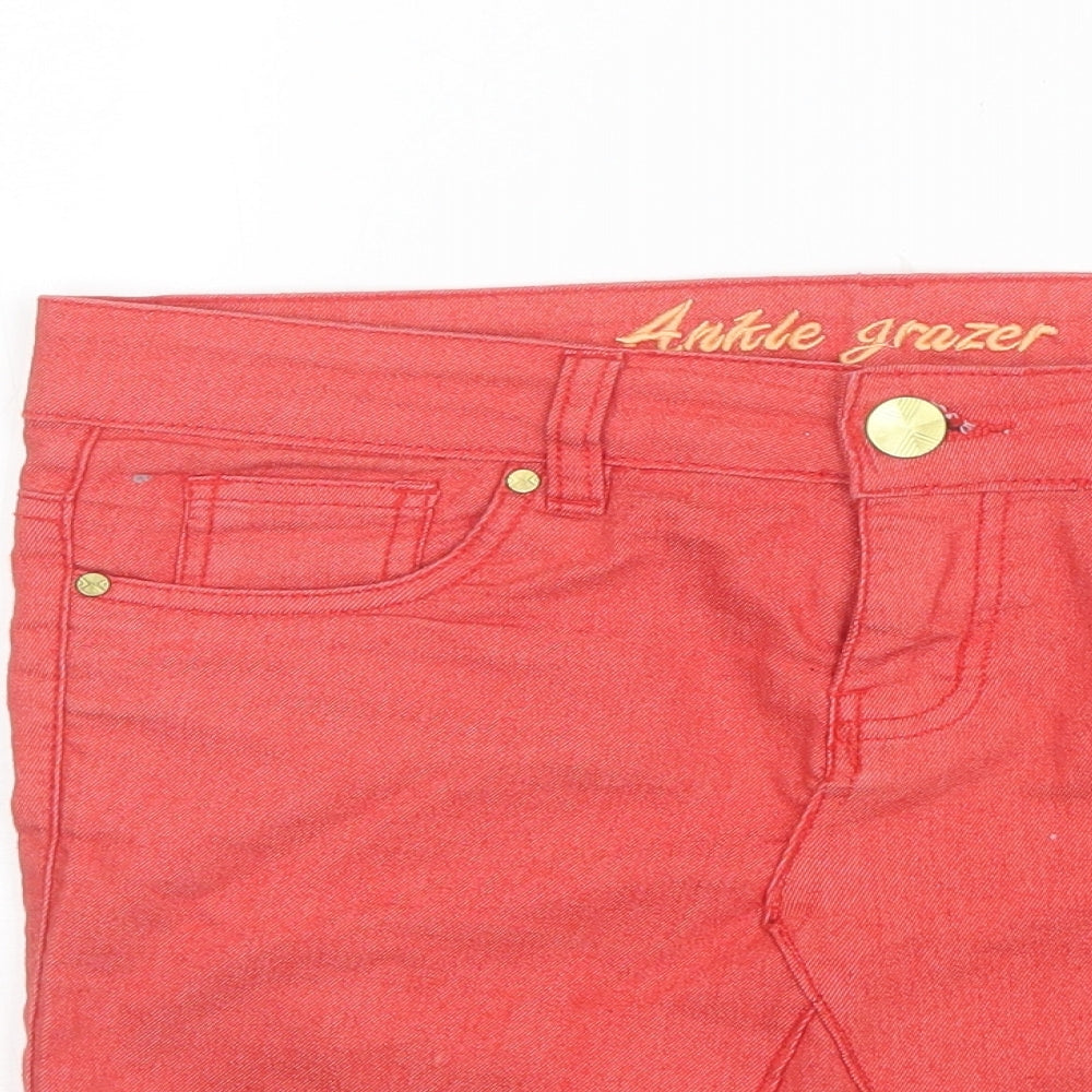 Womens UK Size 10 Denim Co Mini  Skirt