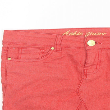 Womens UK Size 10 Denim Co Mini  Skirt