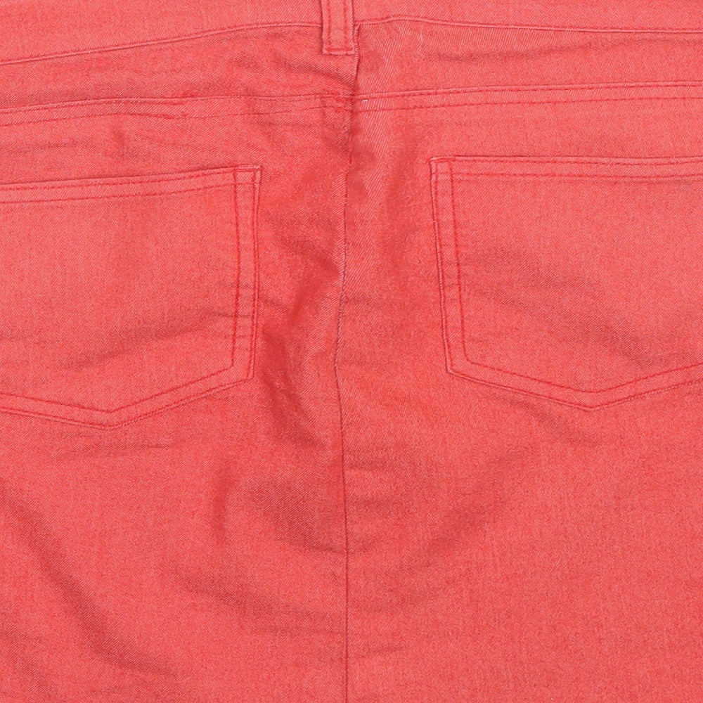 Womens UK Size 10 Denim Co Mini  Skirt