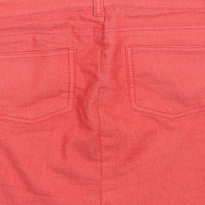Womens UK Size 10 Denim Co Mini  Skirt