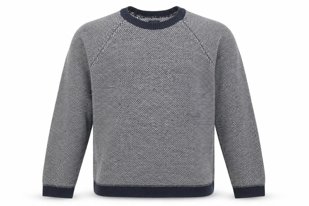 Mens UK Size M Topman Blue Pullover Jumper