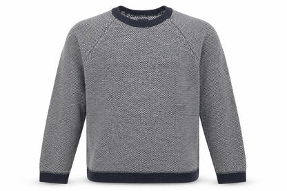Mens UK Size M Topman Blue Pullover Jumper