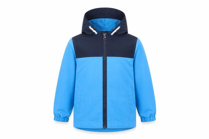 Urban Rascals Boys Blue   Windbreaker Jacket Size 2 Years