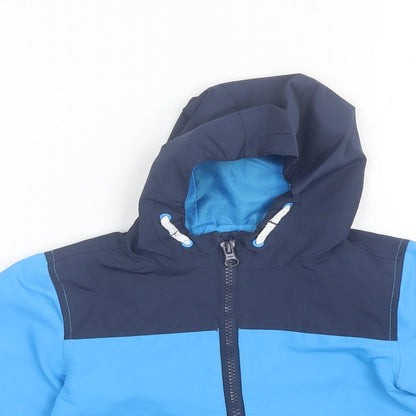 Urban Rascals Boys Blue   Windbreaker Jacket Size 2 Years