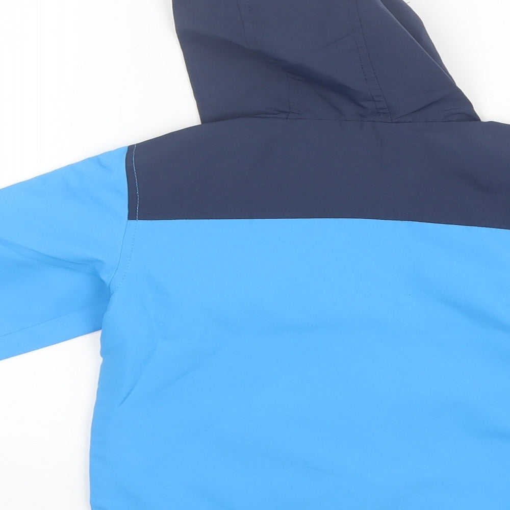Urban Rascals Boys Blue   Windbreaker Jacket Size 2 Years