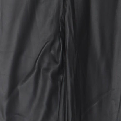 Moski Womens Black  Polyester Trousers  Size XL L27 in Regular