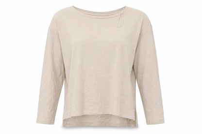 Womens UK Size 12 Peacocs Beige Pullover Jumper