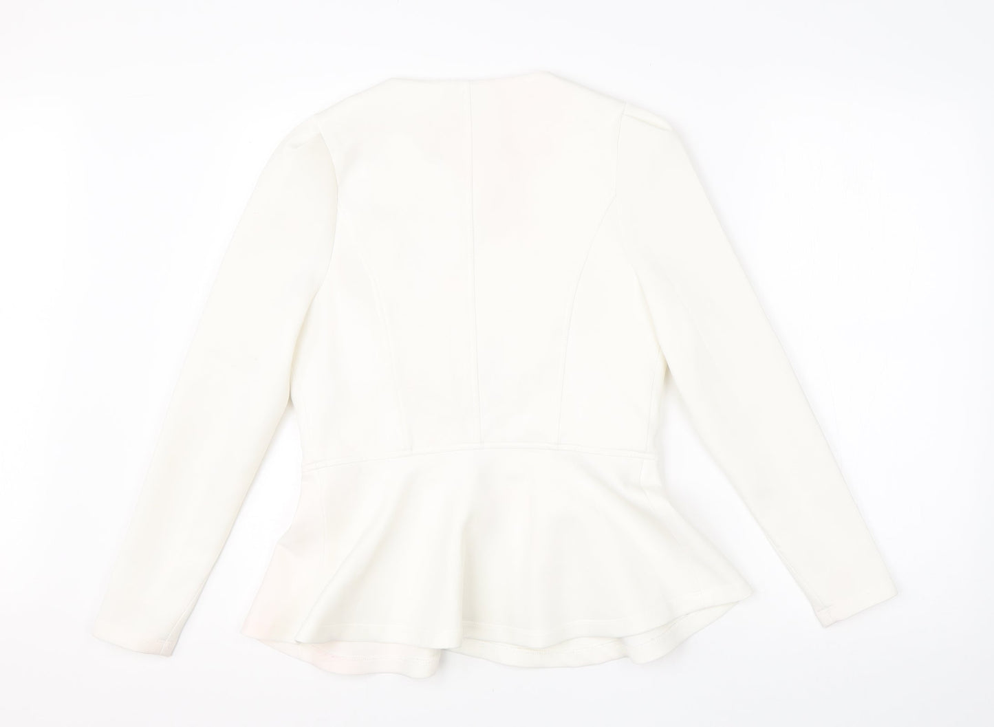 Womens UK Size 10 Love Label White Jacket
