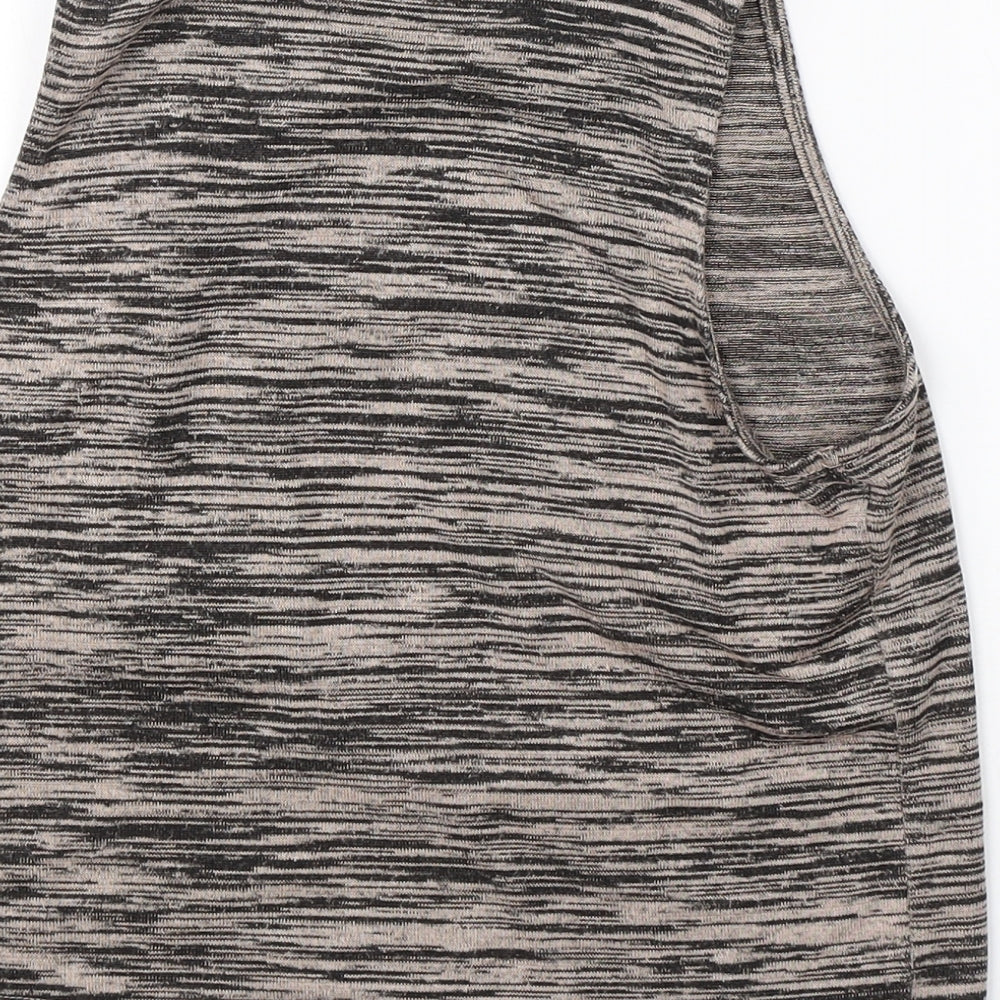Womens UK Size 14 Atmosphere Brown Basic Tank
