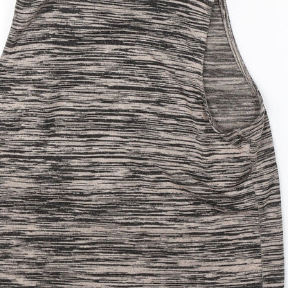 Womens UK Size 14 Atmosphere Brown Basic Tank