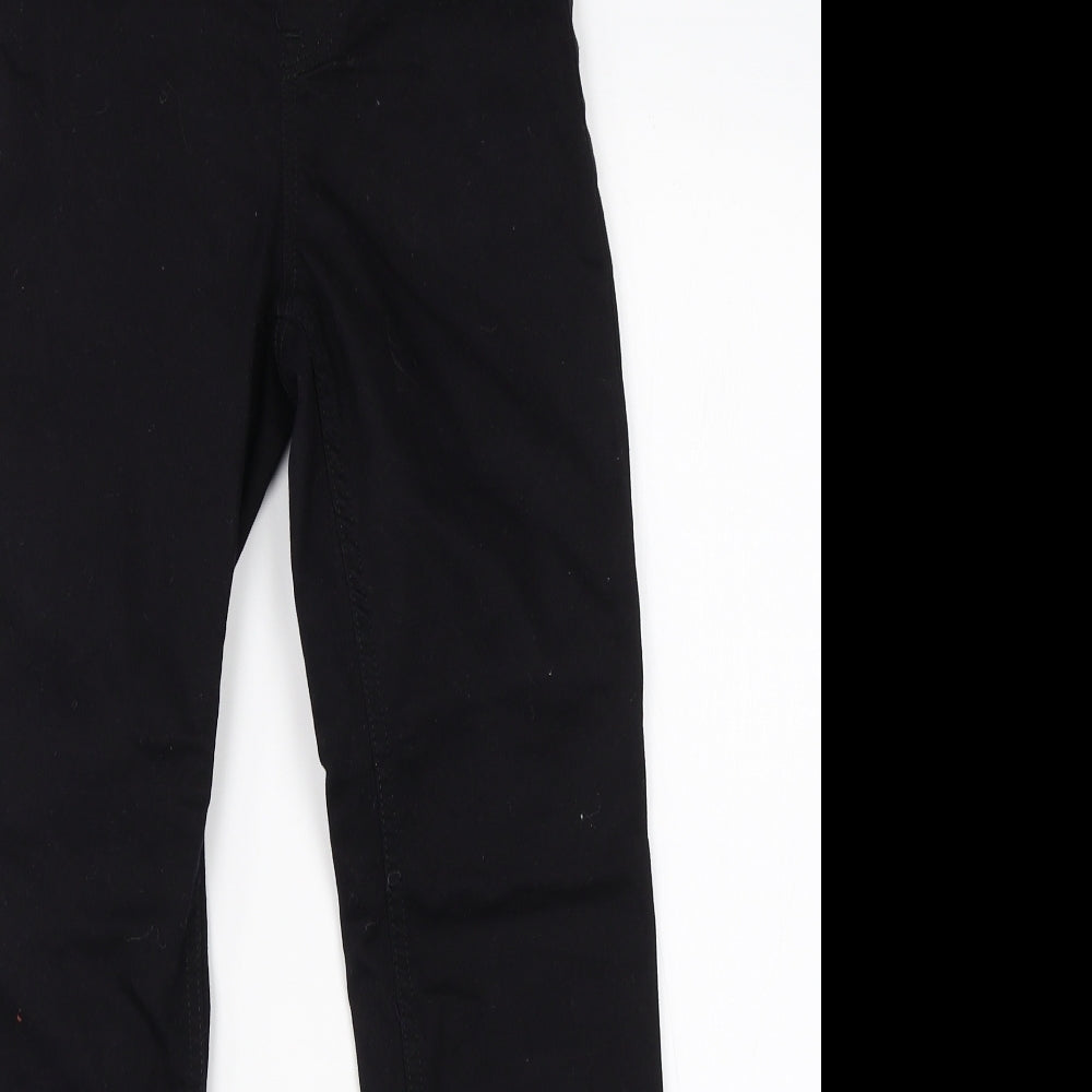 New Look Womens Black  Cotton Jegging Jeans Size 4 L24 in Regular