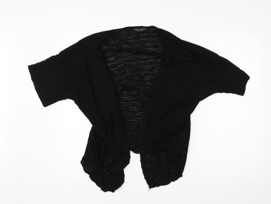 Womens UK Size M Dorothy Perkins Black Cardigan Jumper
