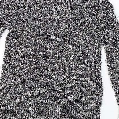 Womens UK Size 10 Atmoshpere Grey Pullover Jumper