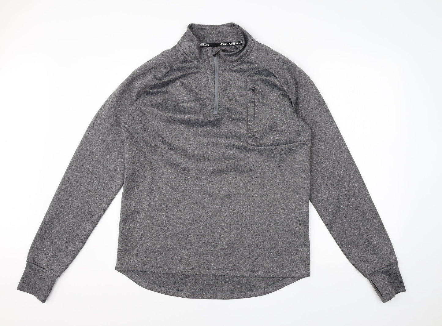 Womens UK Size XL Preworn Grey Pullover Jumper