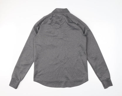 Womens UK Size XL Preworn Grey Pullover Jumper