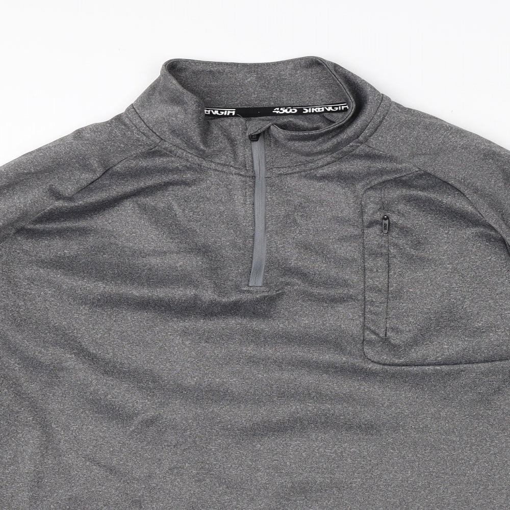 Womens UK Size XL Preworn Grey Pullover Jumper