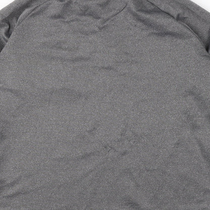 Womens UK Size XL Preworn Grey Pullover Jumper
