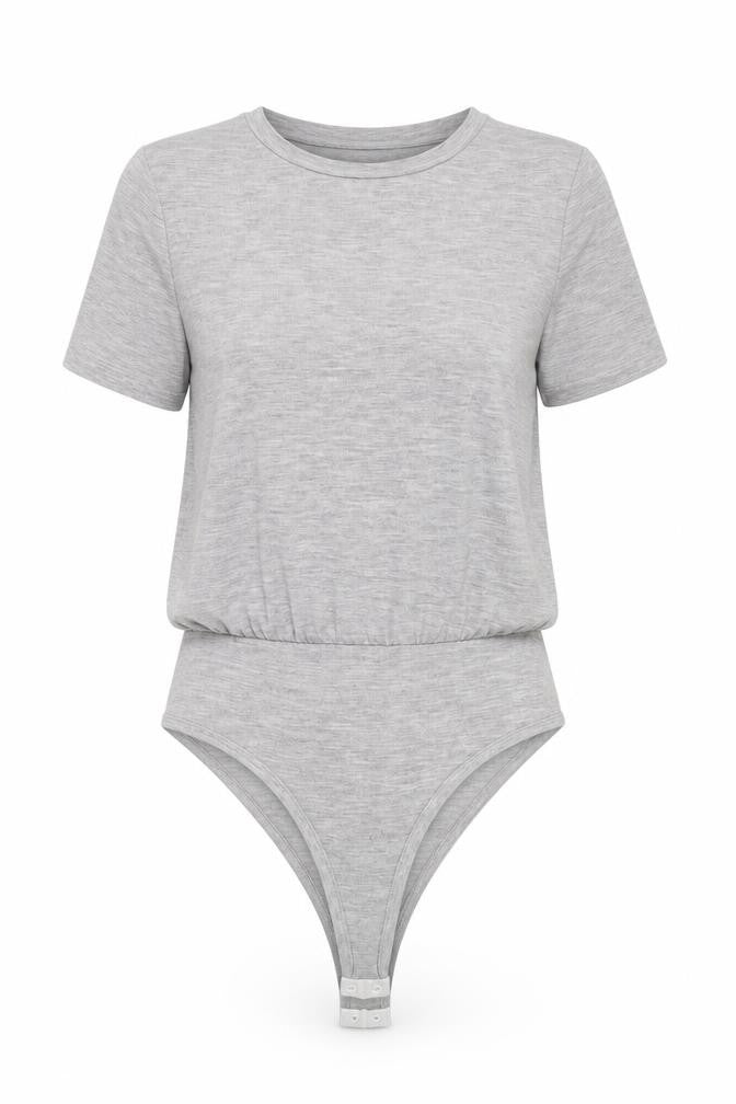 Womens UK Size 8 New Look One-Piece Grey Romper