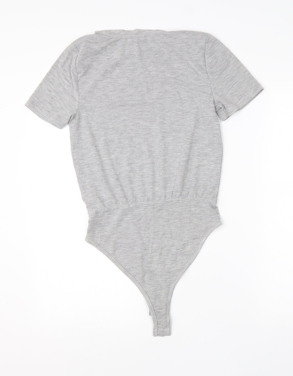 New Look Womens Grey  Cotton Romper One-Piece Size 8