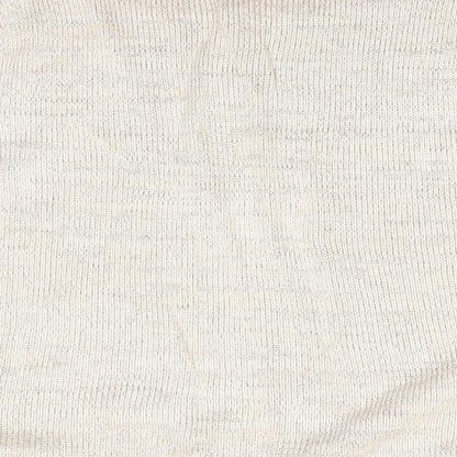 Womens UK Size S River Island Beige Pullover Jumper