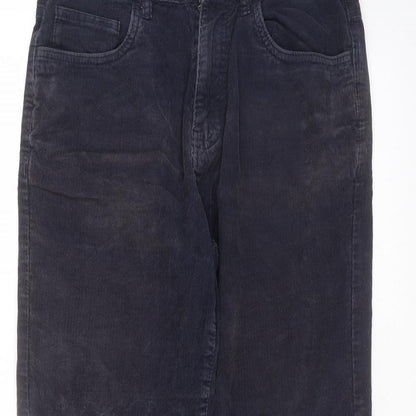 Matalan Mens Blue  Cotton Straight Jeans Size 32 in L27 in Regular