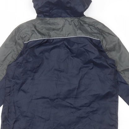 back to school Boys Blue   Rain Coat Coat Size S