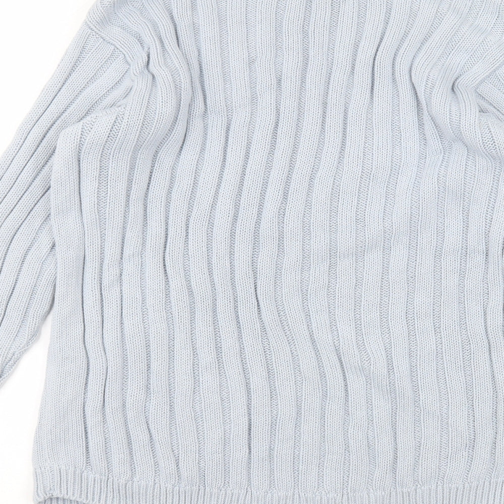 Womens UK Size 10 Olsen Blue Pullover Jumper