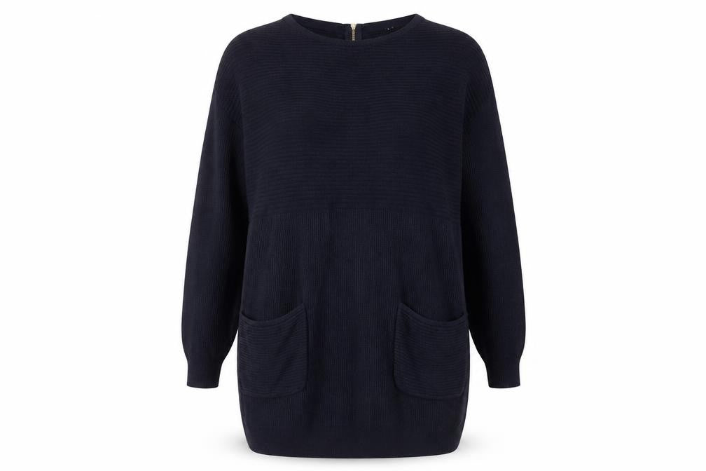 Womens UK Size M George Blue Pullover Jumper
