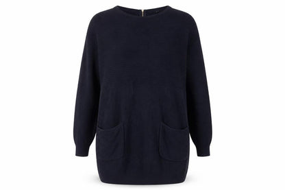 Womens UK Size M George Blue Pullover Jumper