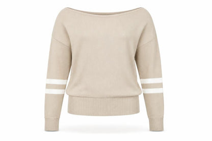 Womens UK Size S PRETTYLITTLETHING Brown Pullover Jumper