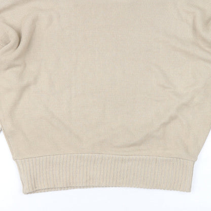 Womens UK Size S PRETTYLITTLETHING Brown Pullover Jumper