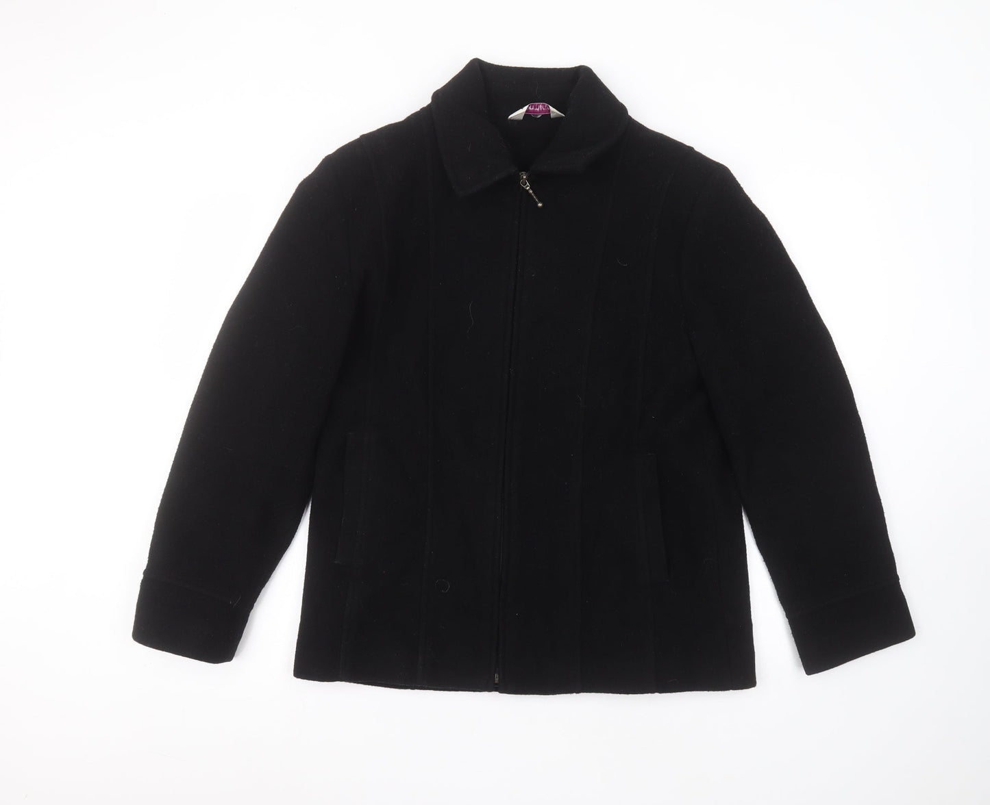 Womens UK Size 14 Bonmarché Black Jacket