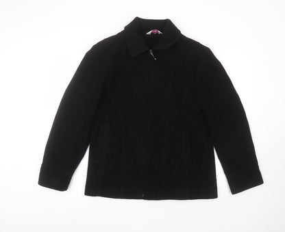 Womens UK Size 14 Bonmarché Black Jacket