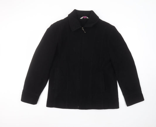 Womens UK Size 14 Bonmarché Black Jacket