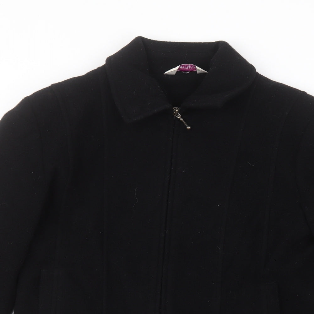 Womens UK Size 14 Bonmarché Black Jacket