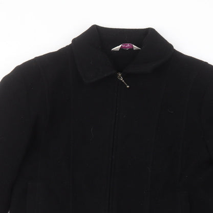 Womens UK Size 14 Bonmarché Black Jacket