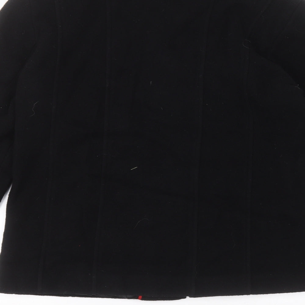 Womens UK Size 14 Bonmarché Black Jacket