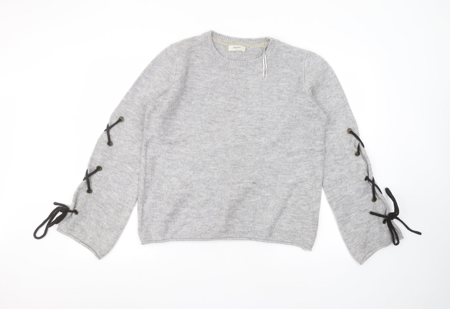 Womens UK Size M Matalan Grey Pullover Jumper