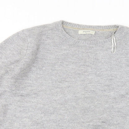 Womens UK Size M Matalan Grey Pullover Jumper