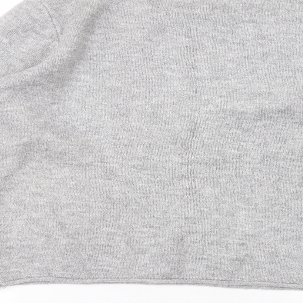 Womens UK Size M Matalan Grey Pullover Jumper