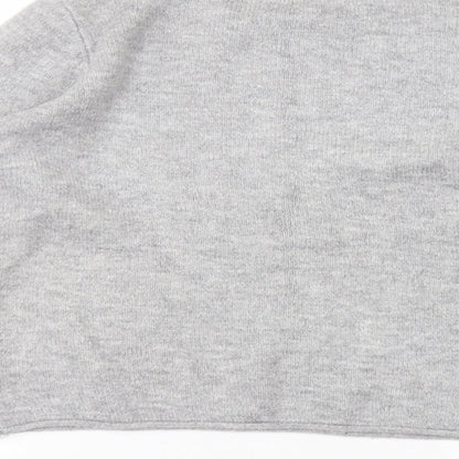 Womens UK Size M Matalan Grey Pullover Jumper