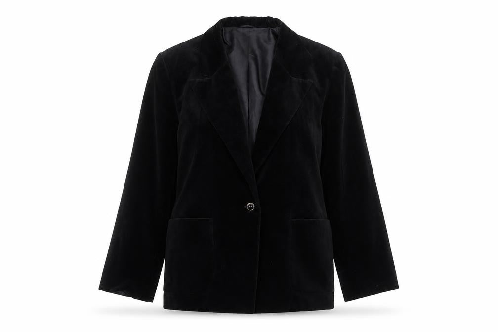 Womens UK Size 14 House of Fraser Black Jacket