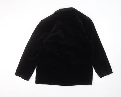 Womens UK Size 14 House of Fraser Black Jacket