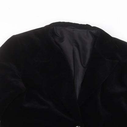 Womens UK Size 14 House of Fraser Black Jacket